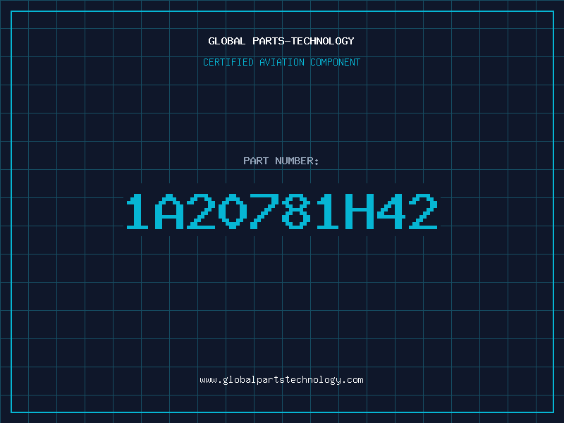 Aviation Part 1A20781H42