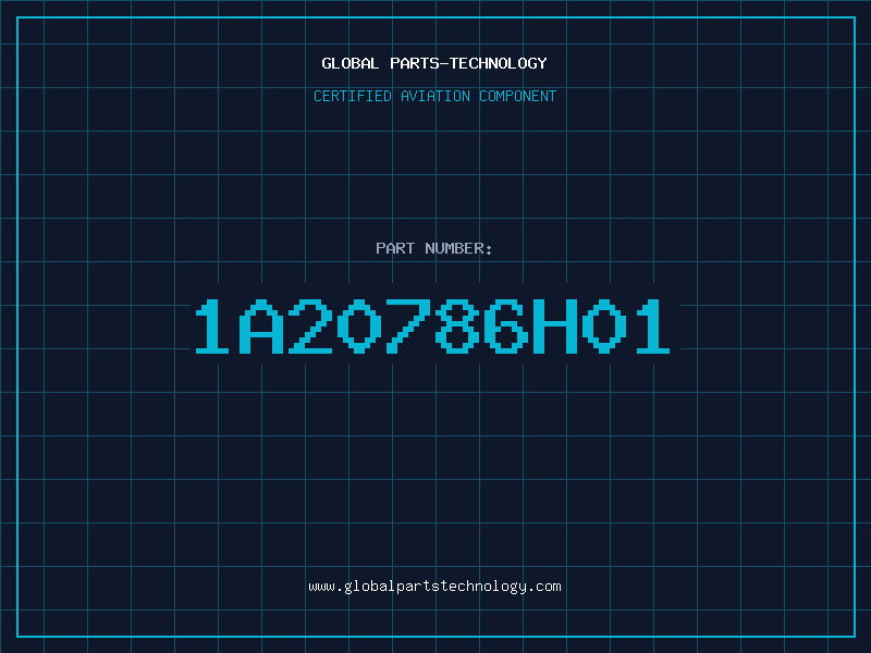 Aviation Part 1A20786H01