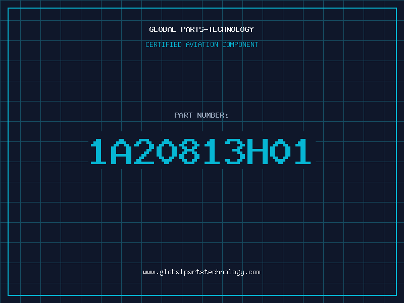Aviation Part 1A20813H01