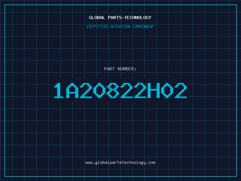 Aviation Part 1A20822H02