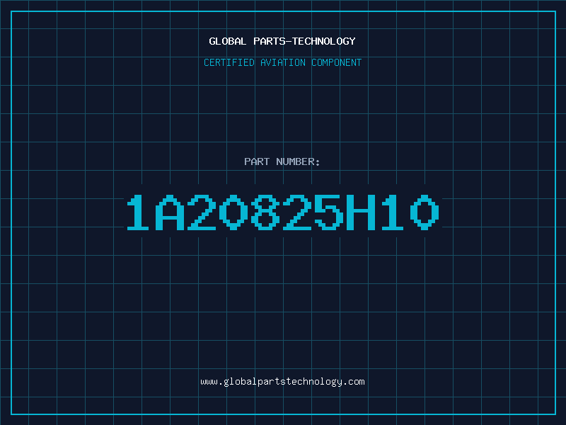 Aviation Part 1A20825H10