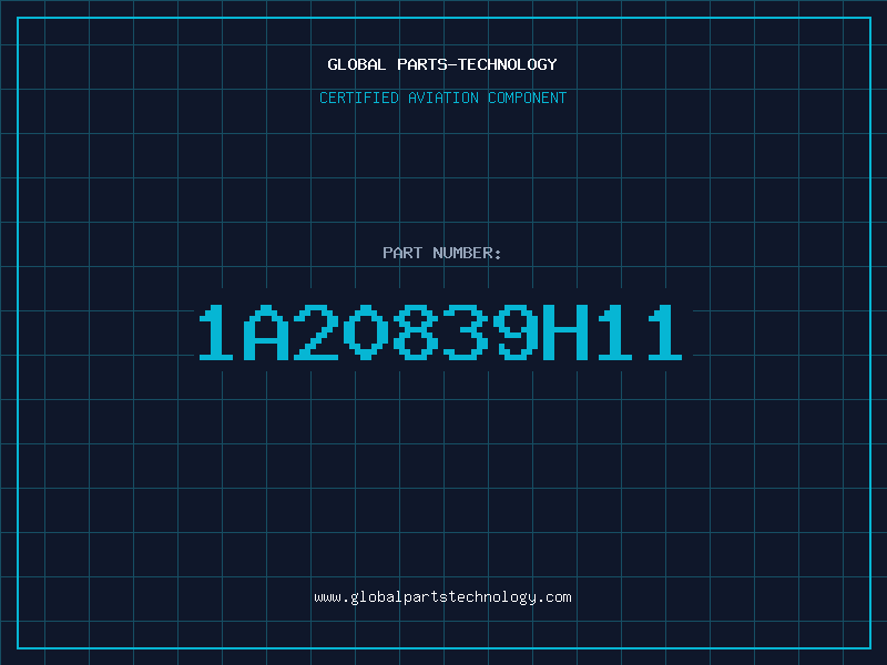 Aviation Part 1A20839H11
