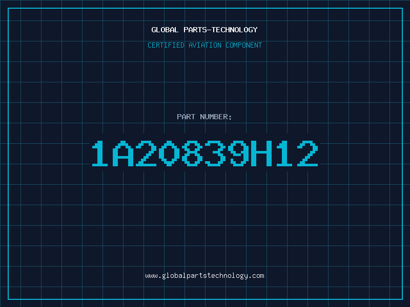 Aviation Part 1A20839H12