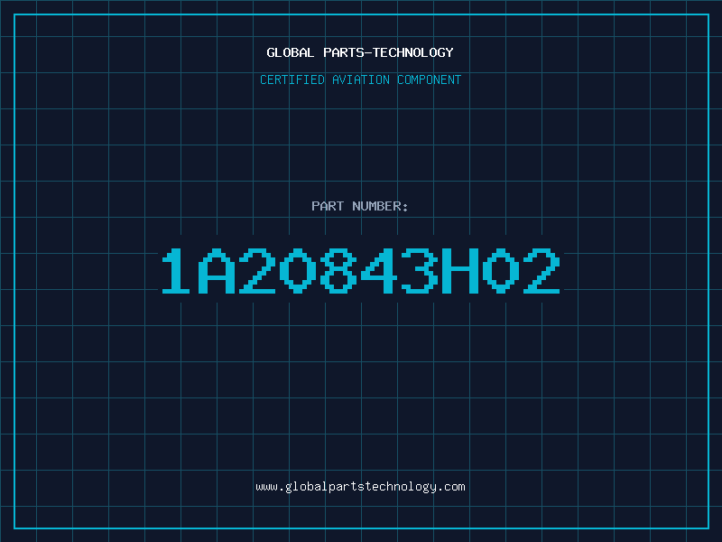 Aviation Part 1A20843H02
