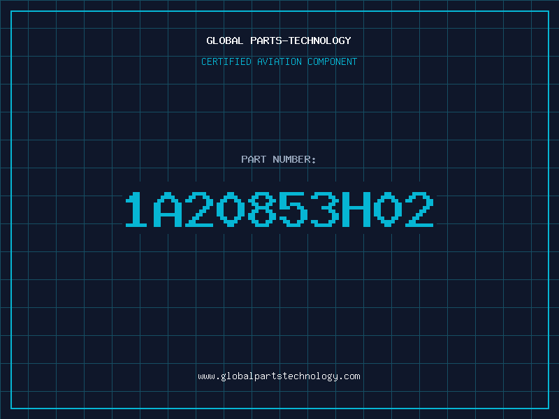 Aviation Part 1A20853H02