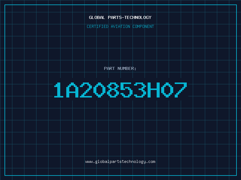 Aviation Part 1A20853H07