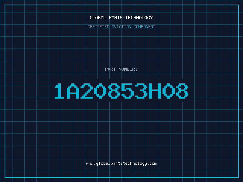 Aviation Part 1A20853H08