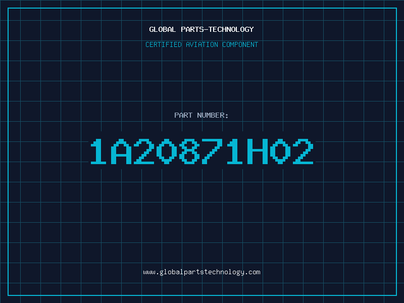 Aviation Part 1A20871H02