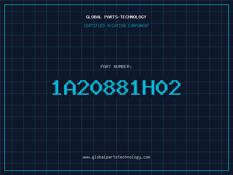 Aviation Part 1A20881H02