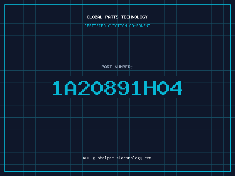 Aviation Part 1A20891H04