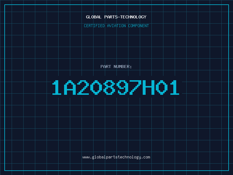 Aviation Part 1A20897H01