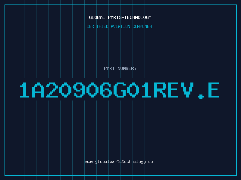 Aviation Part 1A20906G01REV.E