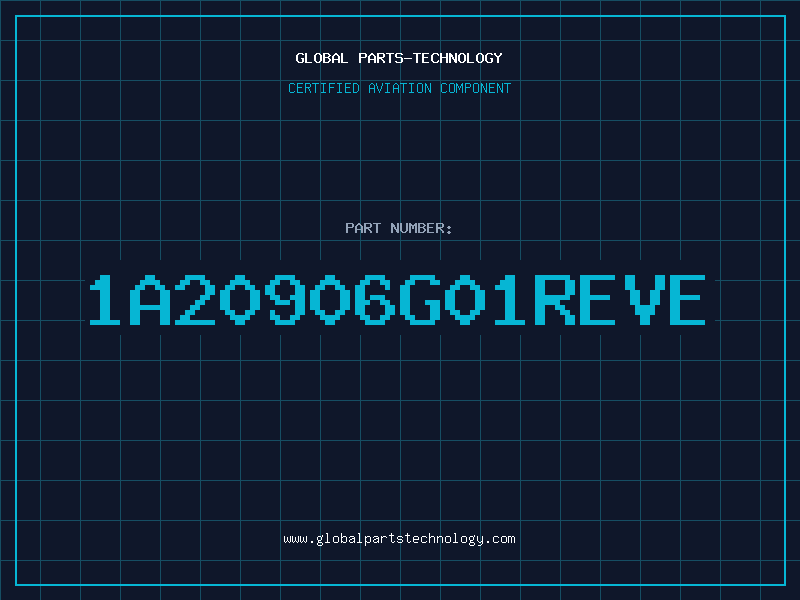 Aviation Part 1A20906G01REVE
