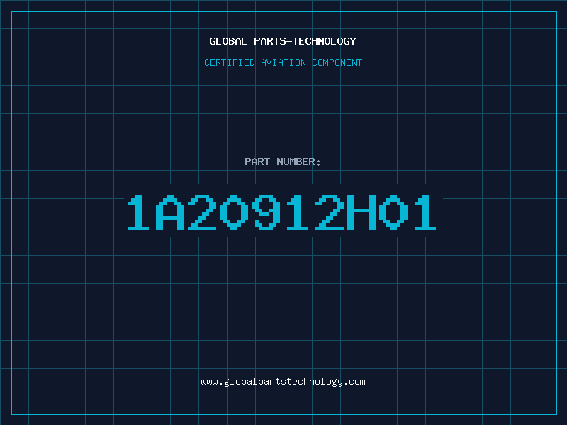 Aviation Part 1A20912H01