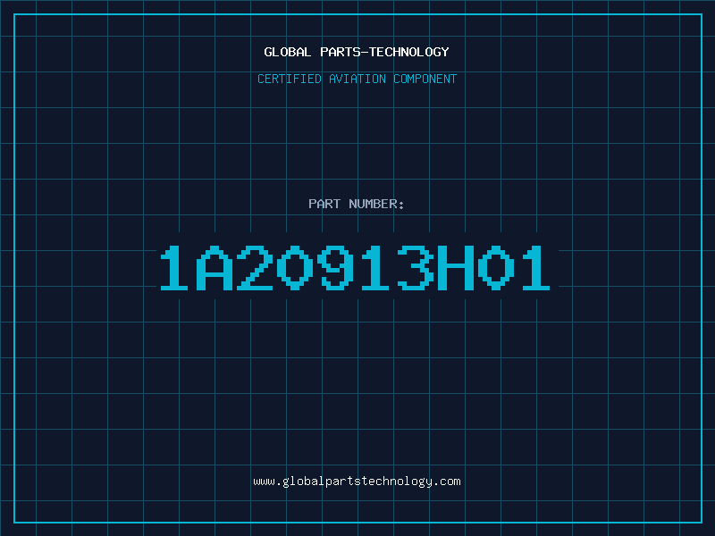 Aviation Part 1A20913H01