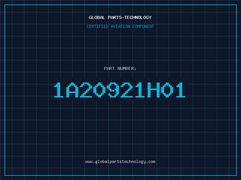 Aviation Part 1A20921H01
