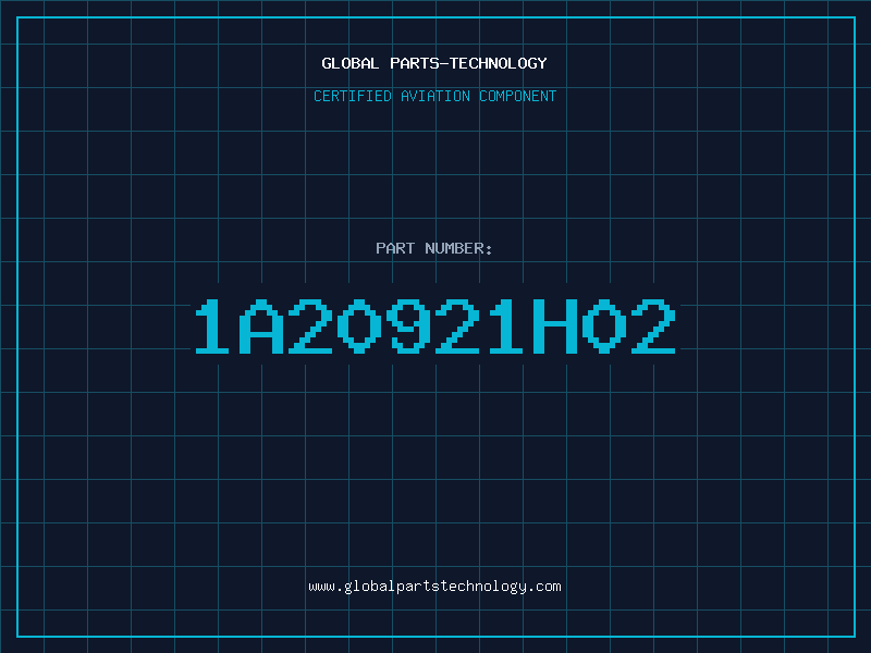 Aviation Part 1A20921H02