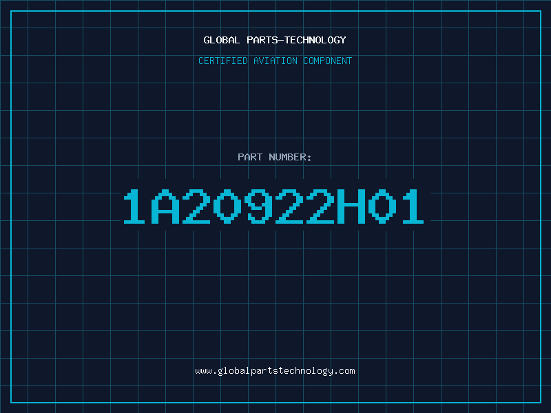 Aviation Part 1A20922H01