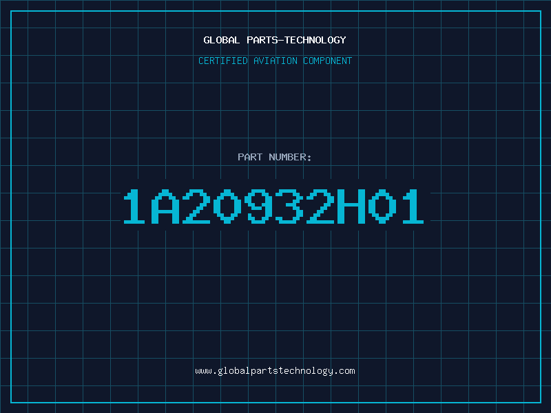 Aviation Part 1A20932H01