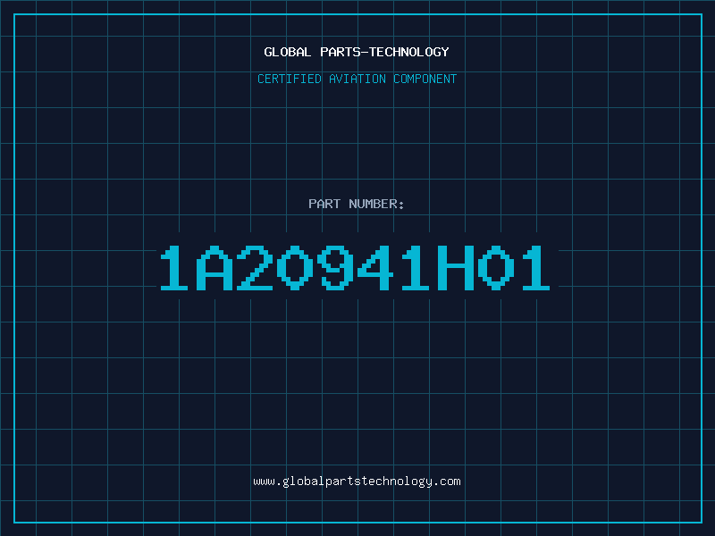 Aviation Part 1A20941H01