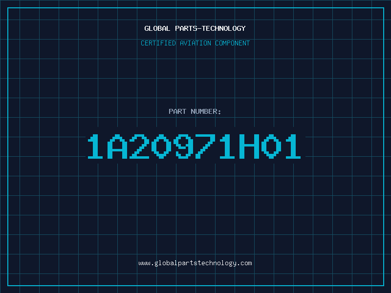 Aviation Part 1A20971H01