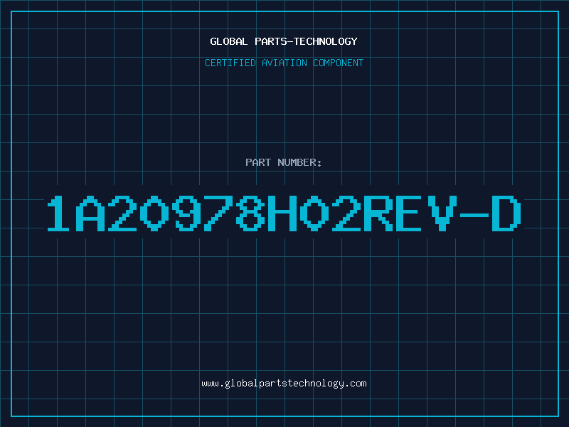 Aviation Part 1A20978H02REV-D