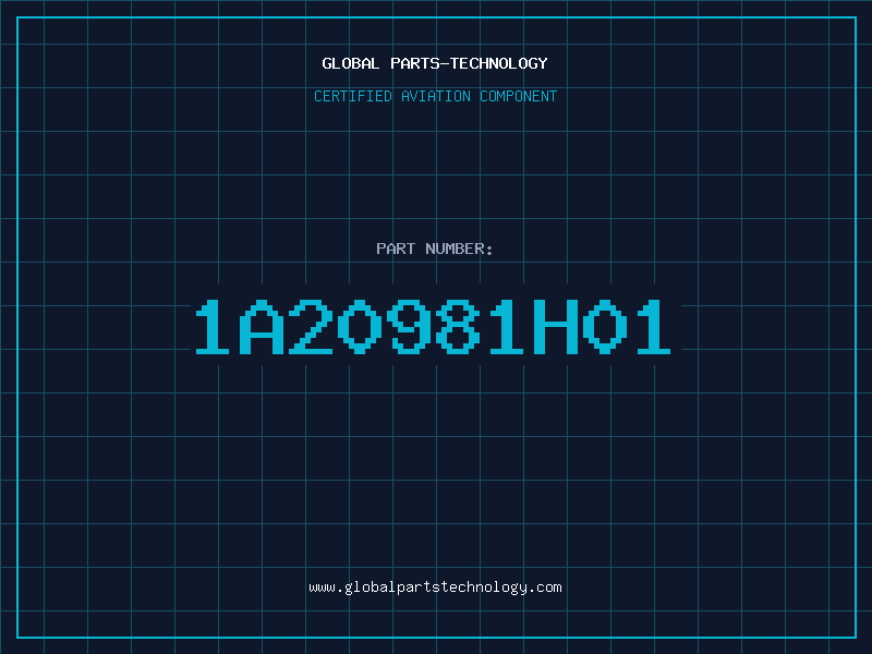 Aviation Part 1A20981H01