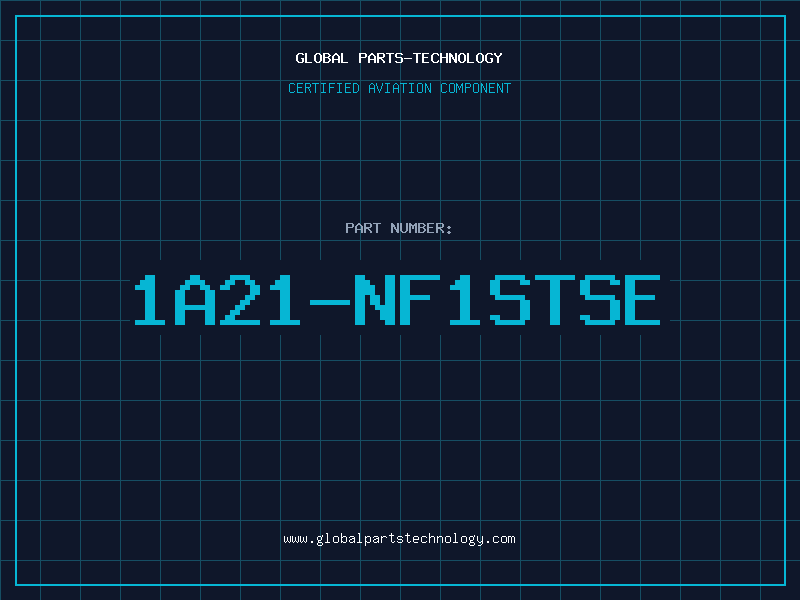 Aviation Part 1A21-NF1STSE