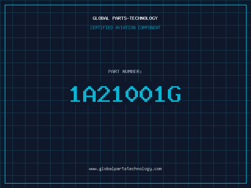 Aviation Part 1A21001G