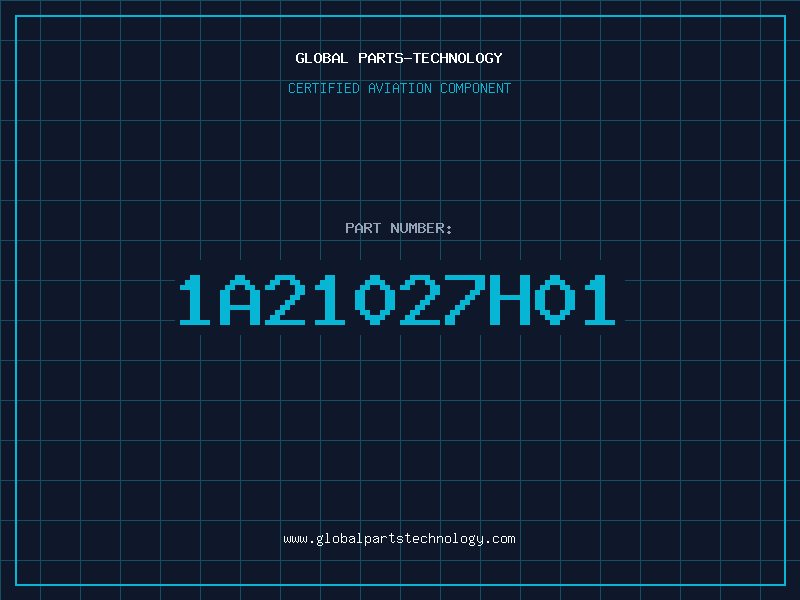 Aviation Part 1A21027H01