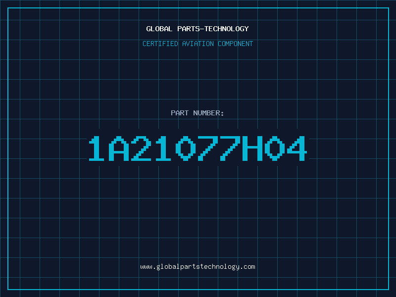 Aviation Part 1A21077H04