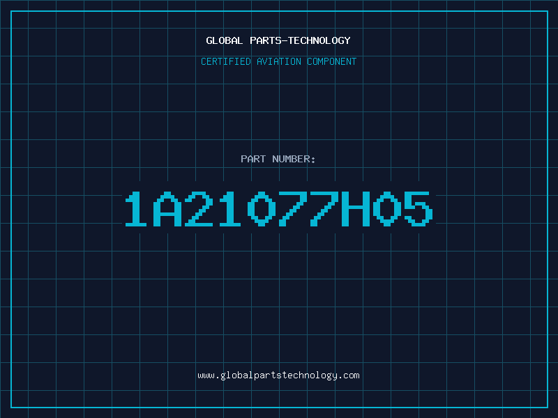 Aviation Part 1A21077H05