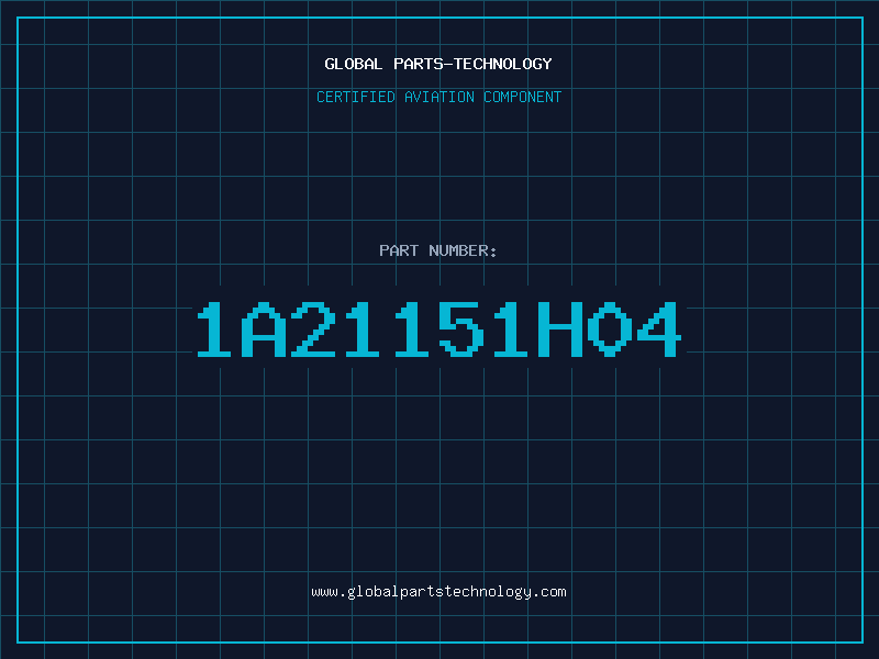 Aviation Part 1A21151H04