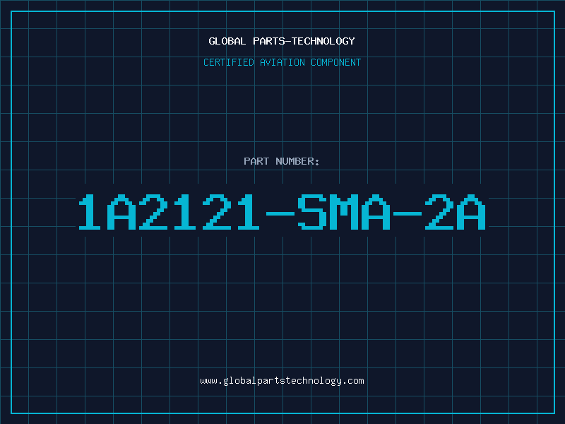 Aviation Part 1A2121-SMA-2A