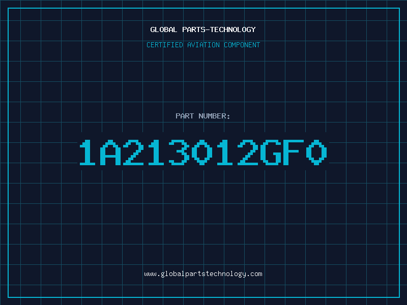 Aviation Part 1A213012GF0