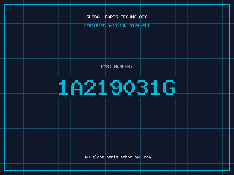 Aviation Part 1A219031G