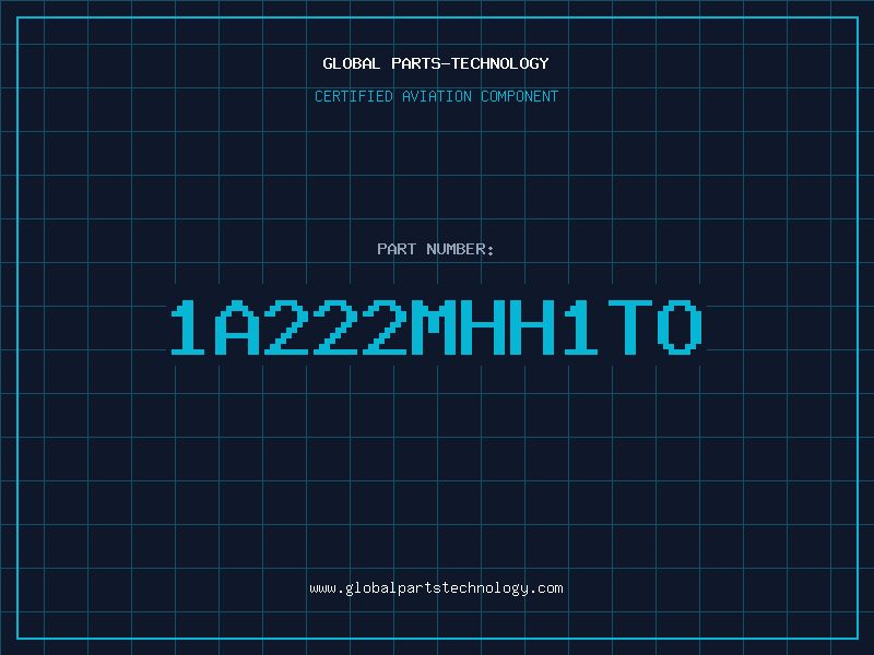 Aviation Part 1A222MHH1TO