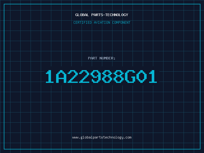 Aviation Part 1A22988G01