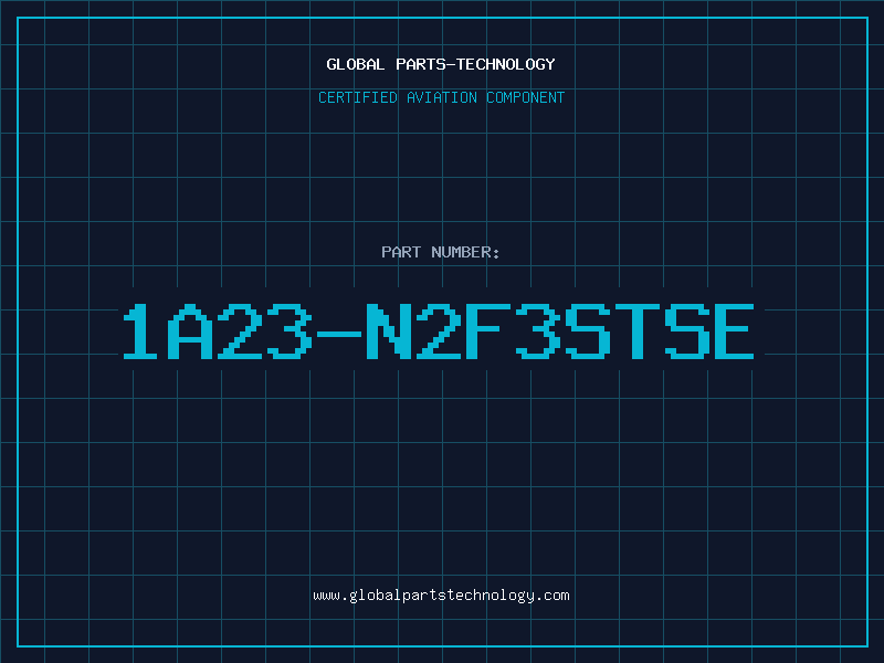 Aviation Part 1A23-N2F3STSE
