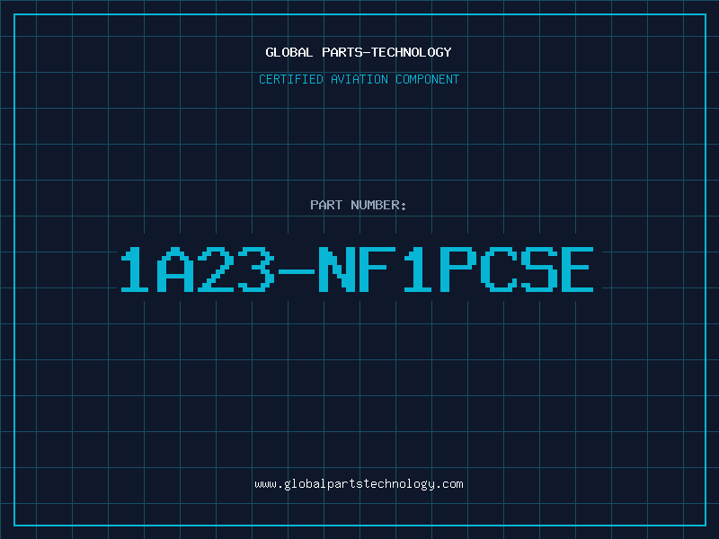 Aviation Part 1A23-NF1PCSE