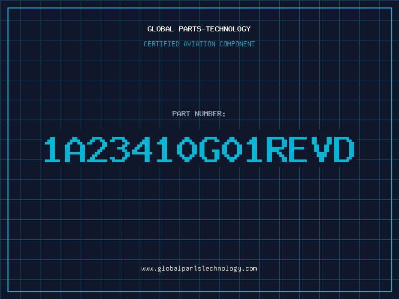 Aviation Part 1A23410G01REVD