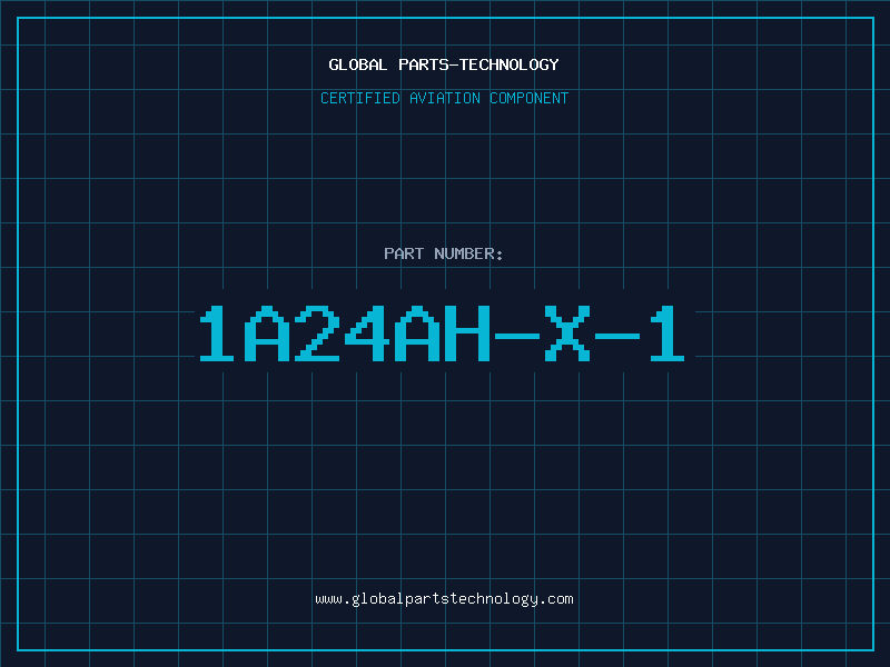 Aviation Part 1A24AH-X-1