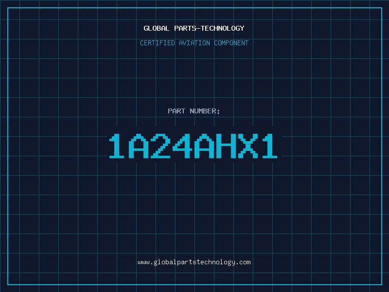 Aviation Part 1A24AHX1