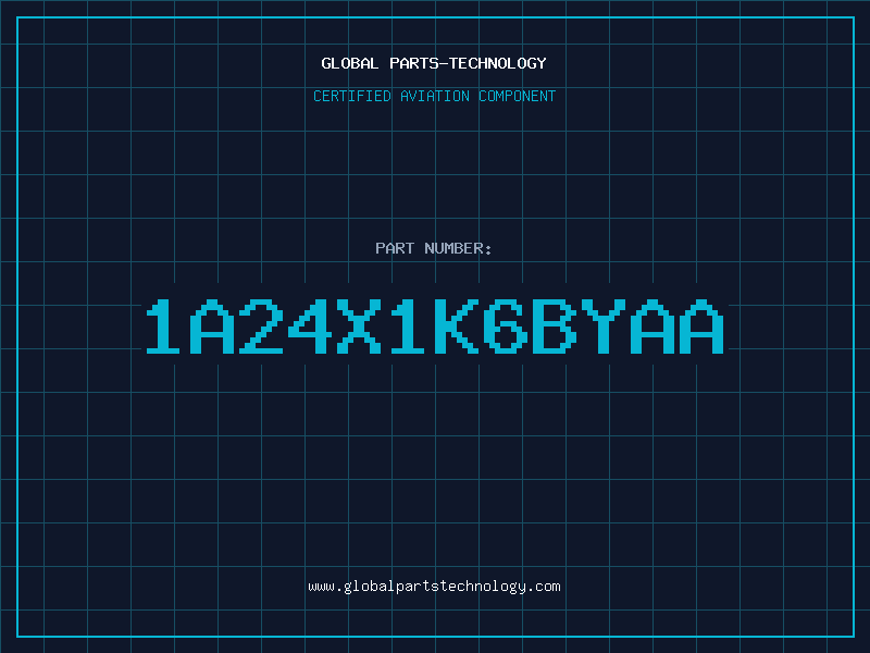 Aviation Part 1A24X1K6BYAA