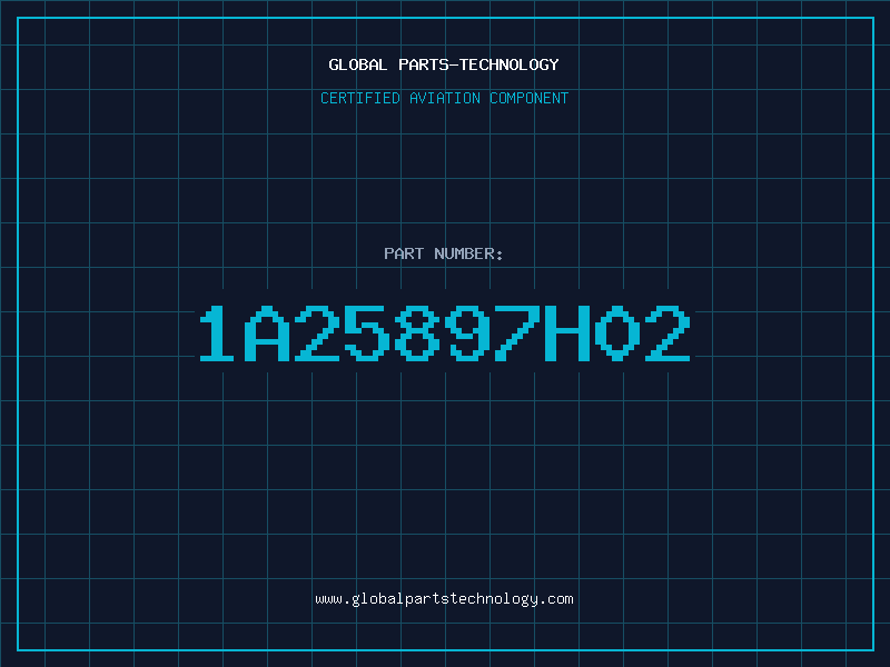 Aviation Part 1A25897H02