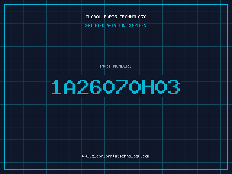 Aviation Part 1A26070H03