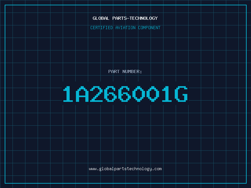 Aviation Part 1A266001G