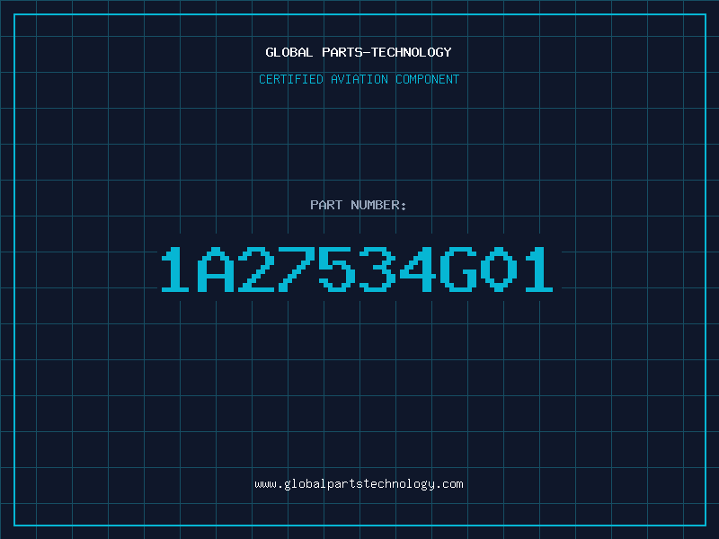 Aviation Part 1A27534G01