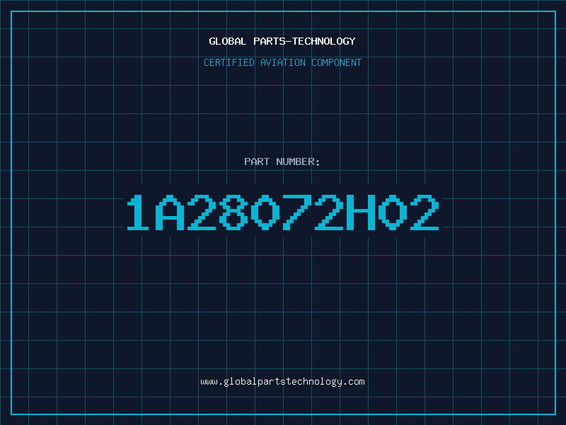 Aviation Part 1A28072H02