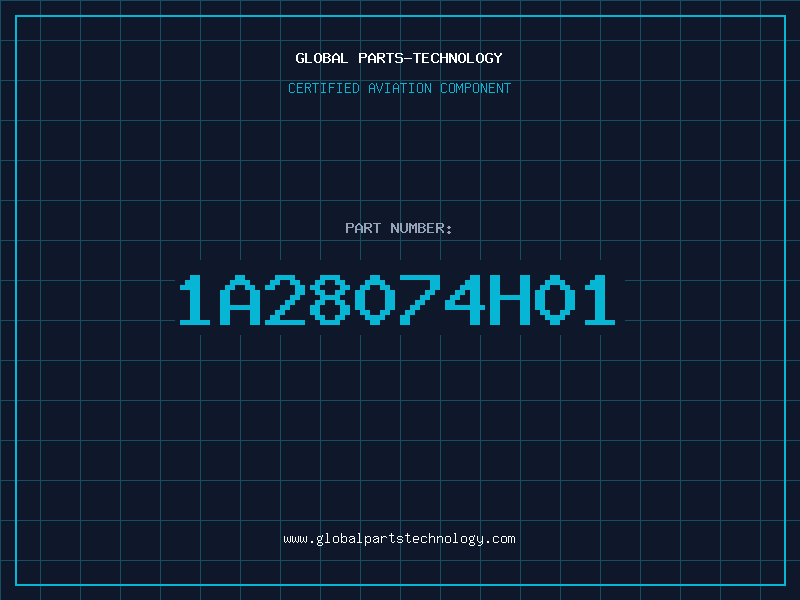 Aviation Part 1A28074H01